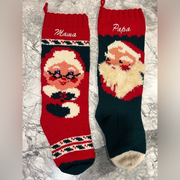 Christmas stockings - Picture 1 of 2